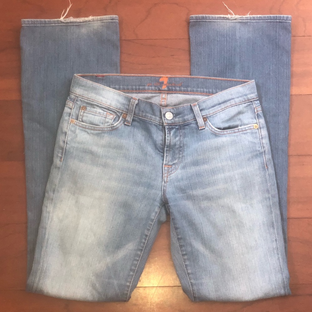 7 For All Mankind size 29 bootcut Jean